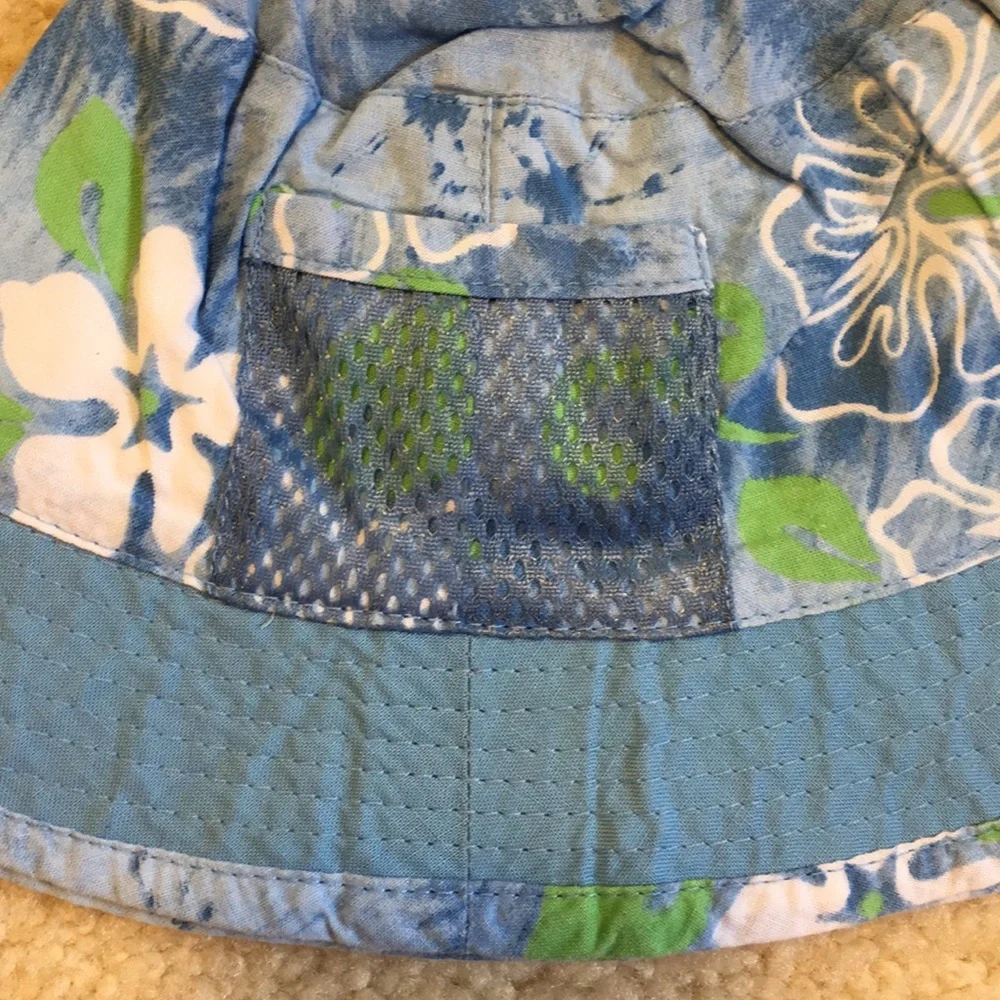 NWOT toddler cotton brimmed hat